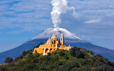 Mexico City and Its Surroundings