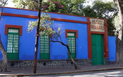 Mexico City Through the Eyes of Frida Kahlo